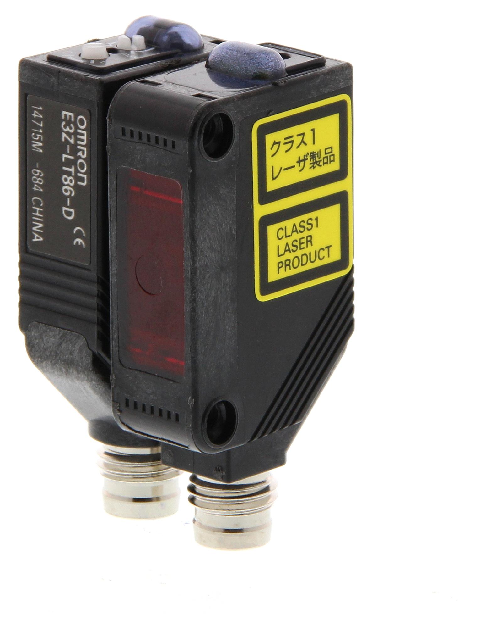 E3Z-LT66 PHOTOELECTRIC SENSOR, NPN, 0.1A, 60M OMRON