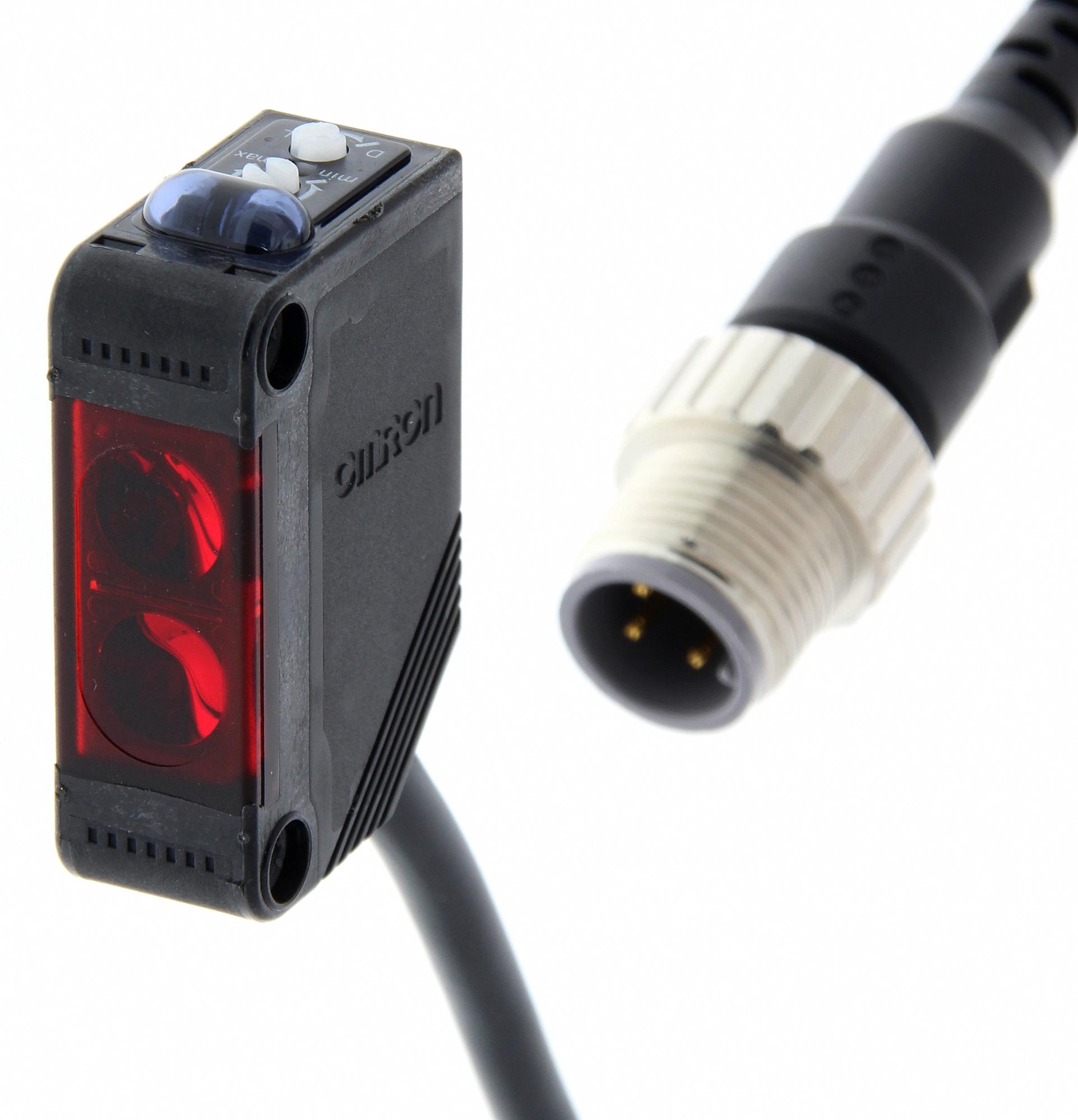 E3Z-R81-M1J 0.3M PHOTOELECTRIC SENSOR, PNP, 4M OMRON