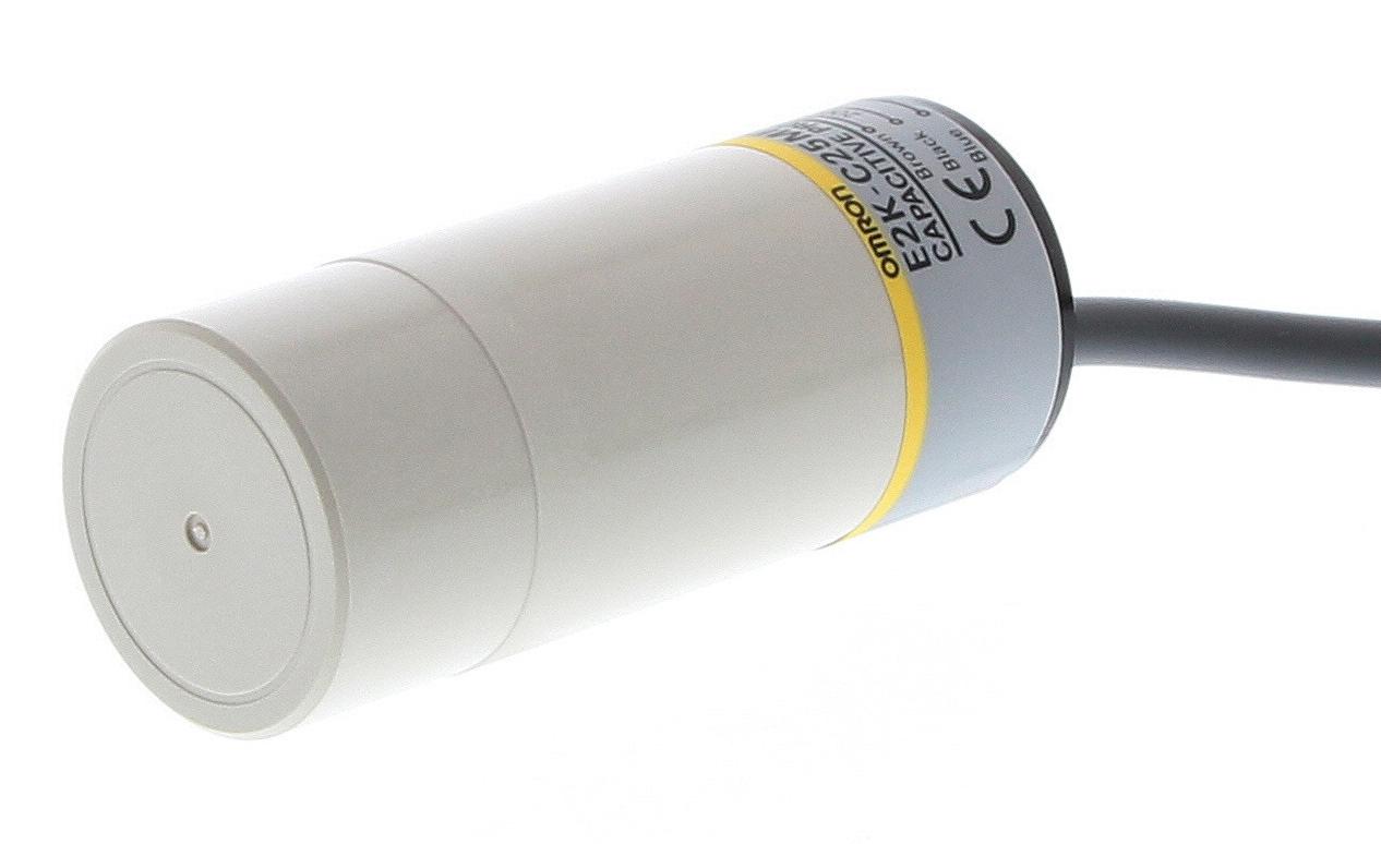 E2K-C25ME2 CAPACITIVE PROX SENSOR, 25MM, NPN/NC OMRON