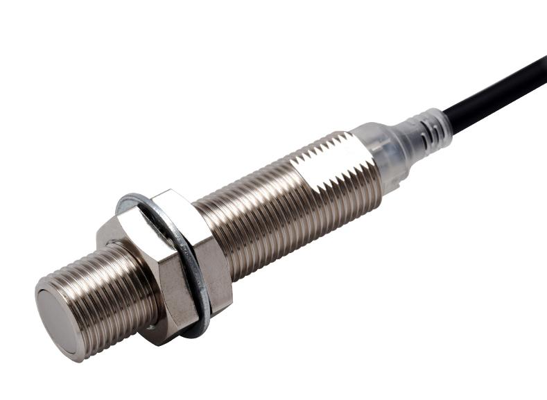 E2E-X4B1TL12 2M PROXIMITY SENSOR, PNP/SPST-NO, 4MM, M12 OMRON