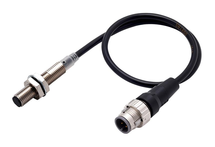 E2E-X4B1TL12-M1TJ 0.3M PROXIMITY SENSOR, PNP/SPST-NO, 4MM, M12 OMRON