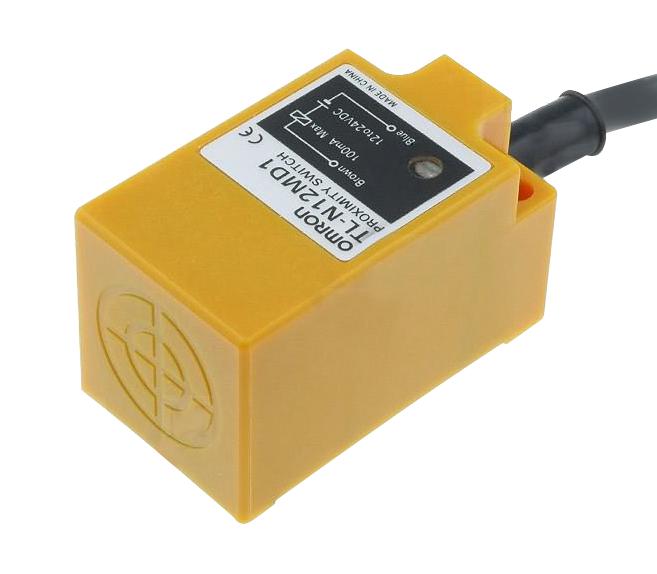 TL-N12MD1 2M INDUCTIVE PROX SENSOR, 12MM, SPST-NO OMRON