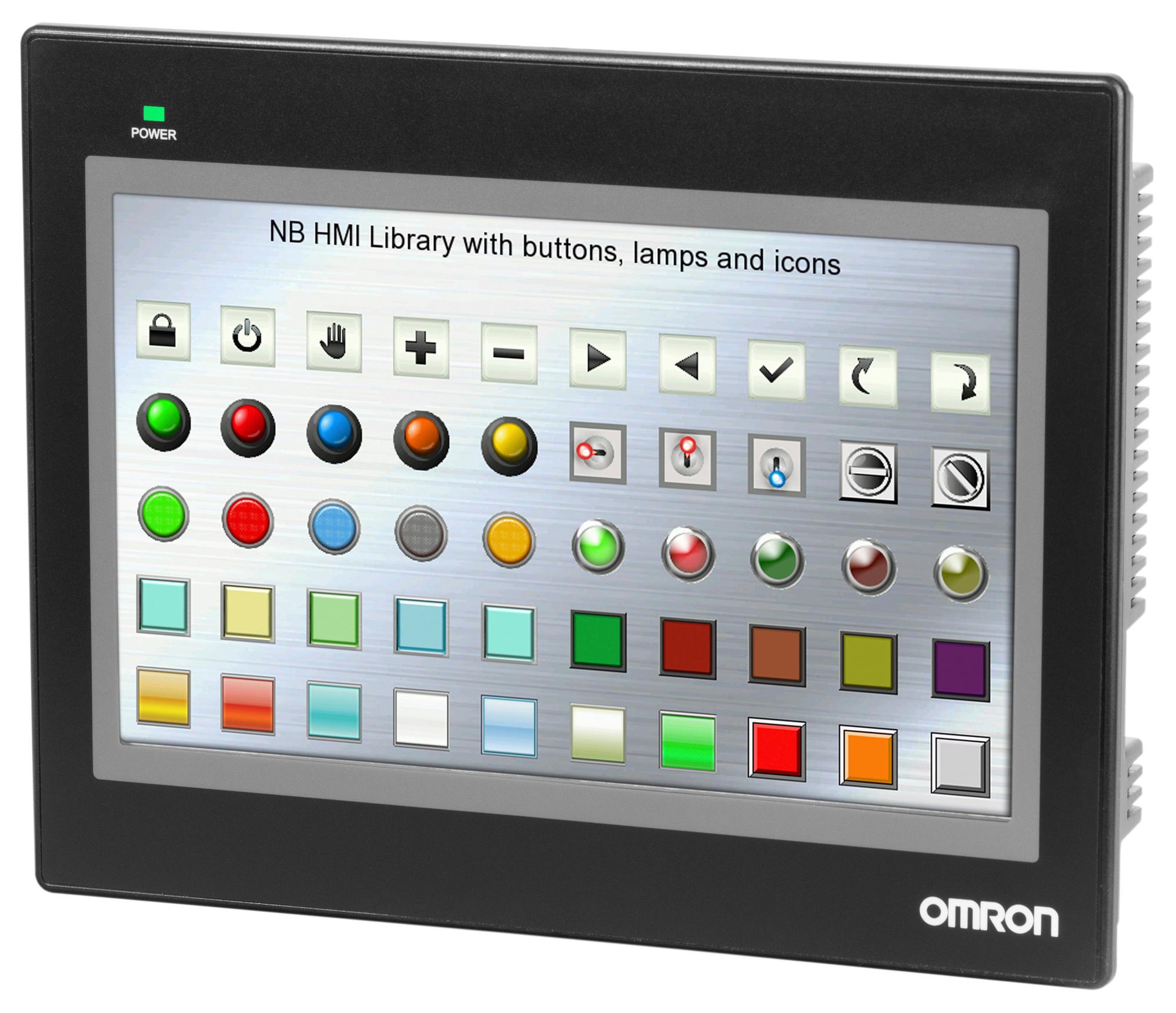 NB10W-TW01B HUMAN MACHINE TOUCH SCREEN PANEL DISPLAY OMRON
