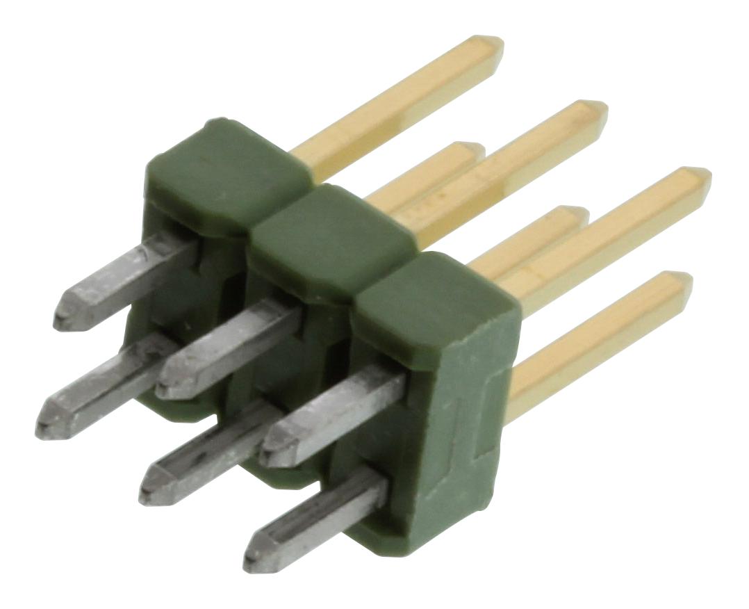 826632-3 HEADER, 2ROW, 6WAY AMP - TE CONNECTIVITY