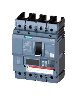 3VA6140-6JT41-2AA0 ELECTRONIC CIRCUIT BREAKER SIEMENS
