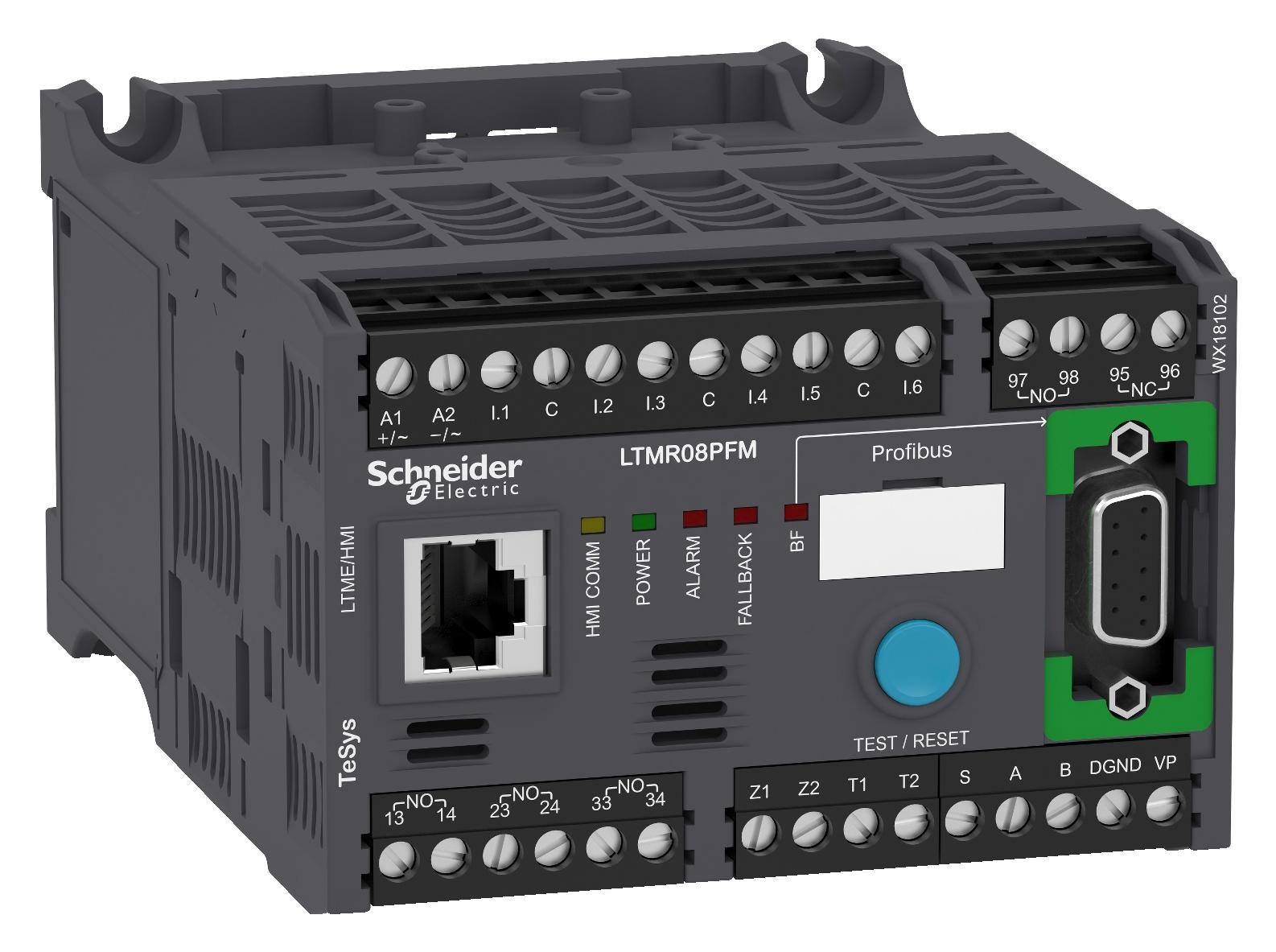 LTMR08PFM AC MOTOR SPEED CONTROLLER SCHNEIDER ELECTRIC