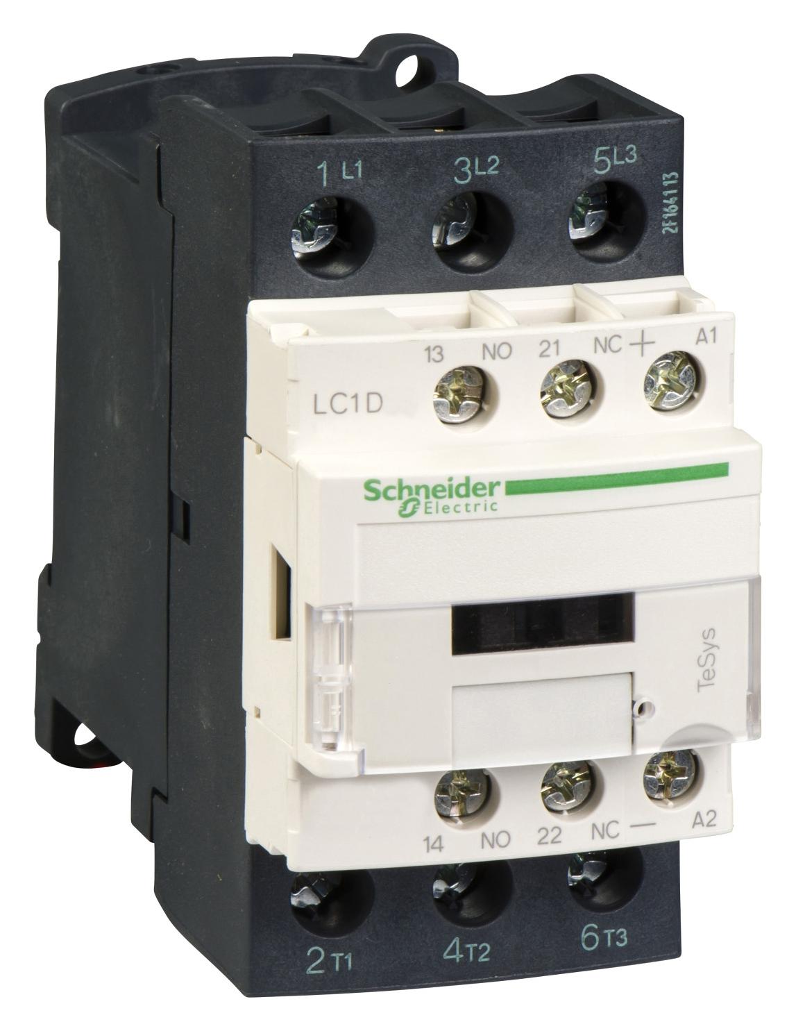 LC1D25EL CONTACTORS SCHNEIDER ELECTRIC