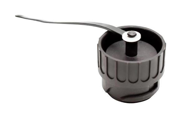 C016 00V000 021 1 PROTECTIVE COVER, RCPT, NYLON, SIZE 1 AMPHENOL SINE/TUCHEL