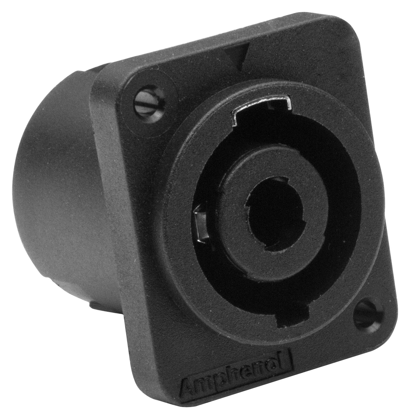 SP2MD LOUD SPEAKER, 2POS, JACK, PANEL AMPHENOL SINE/TUCHEL