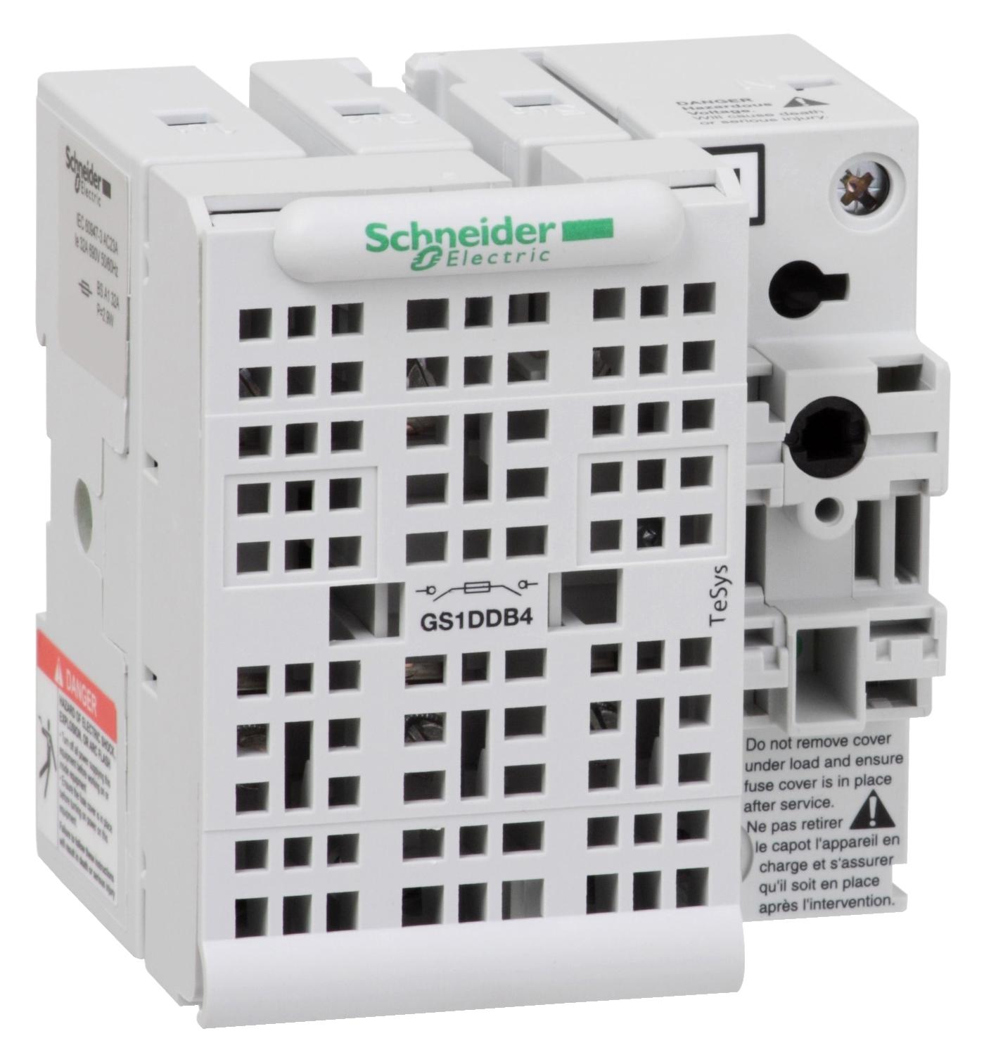 GS1DDB4 FUSED SWITCH SCHNEIDER ELECTRIC