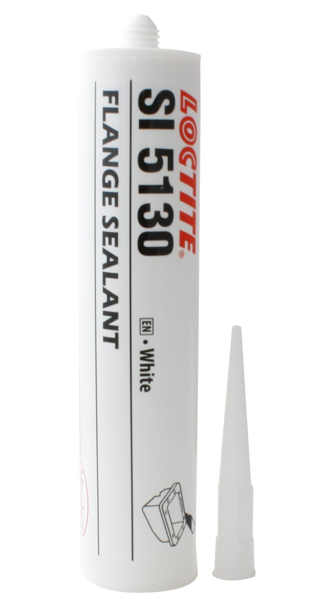 SI 5130, 310ML SEALANT, CARTRIDGE, 310ML, WHITE LOCTITE