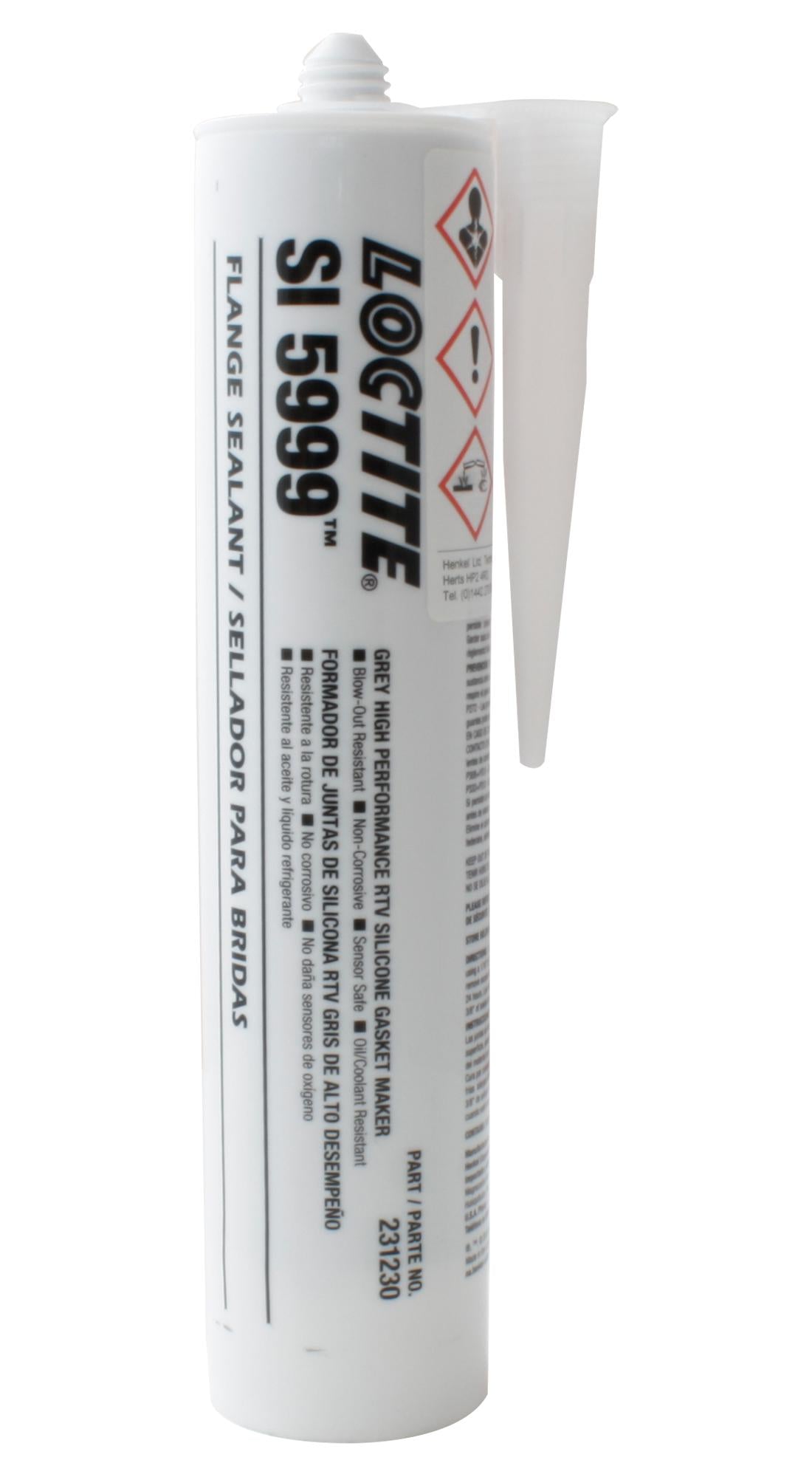 SI 5999, 300ML SEALANT, CARTRIDGE, 300ML, GREY LOCTITE