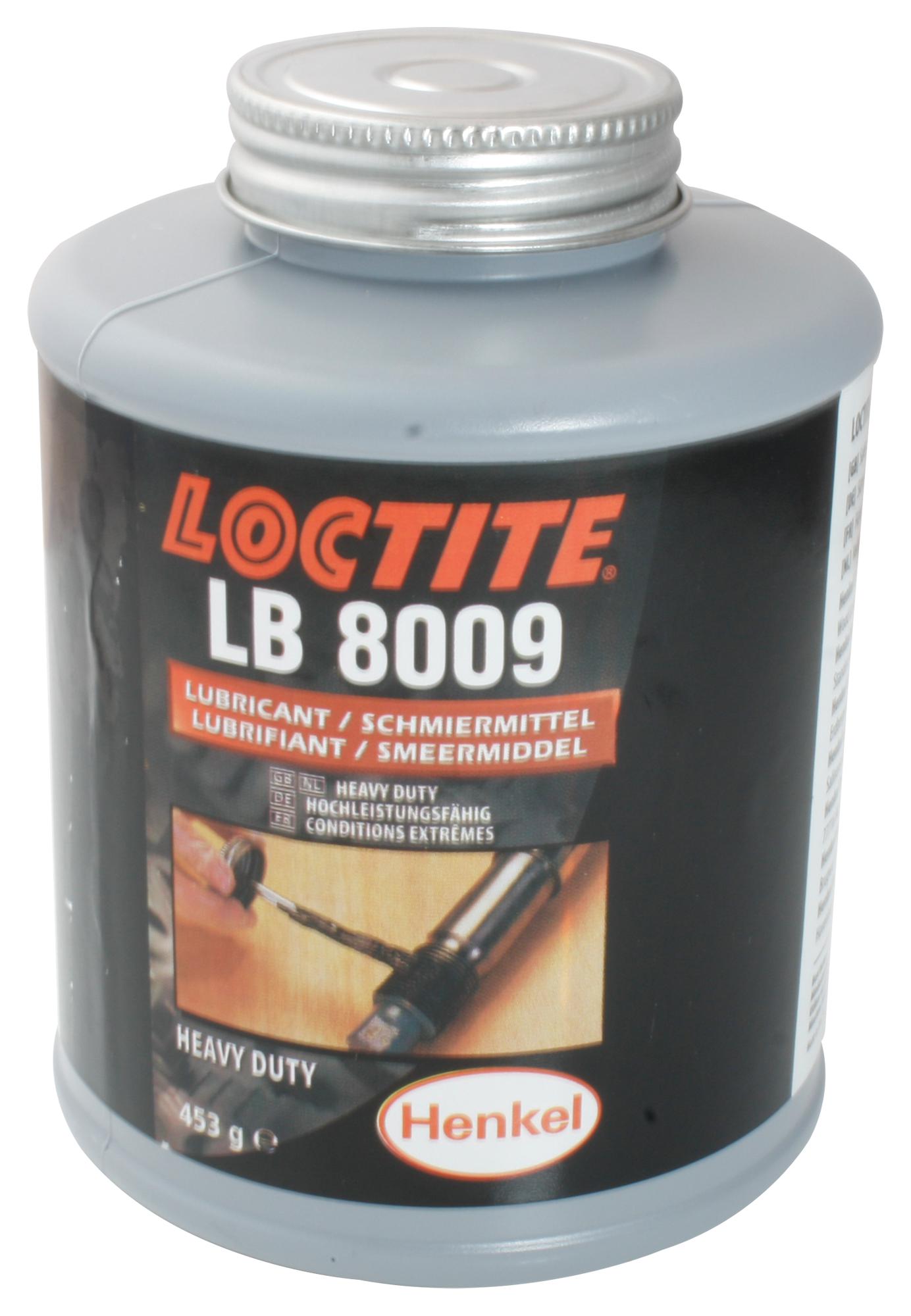 LB 8009, 454G LUBRICANT, CONTAINER, 454G LOCTITE
