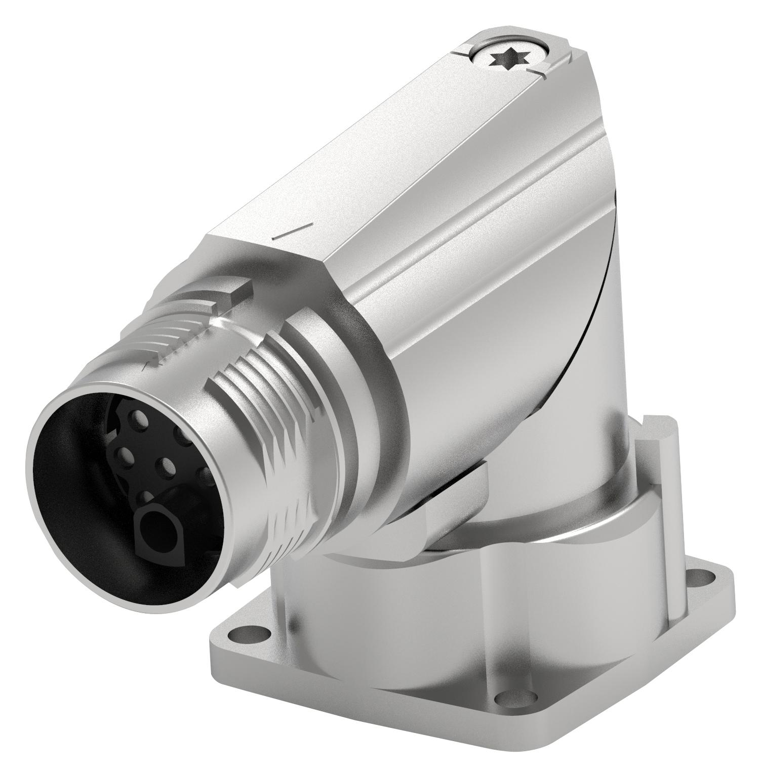 AEDC047NN0000051A000 CIRCULAR CONNECTOR, RCPT, 12POS, FLANGE INTERCONTEC - TE CONNECTIVITY