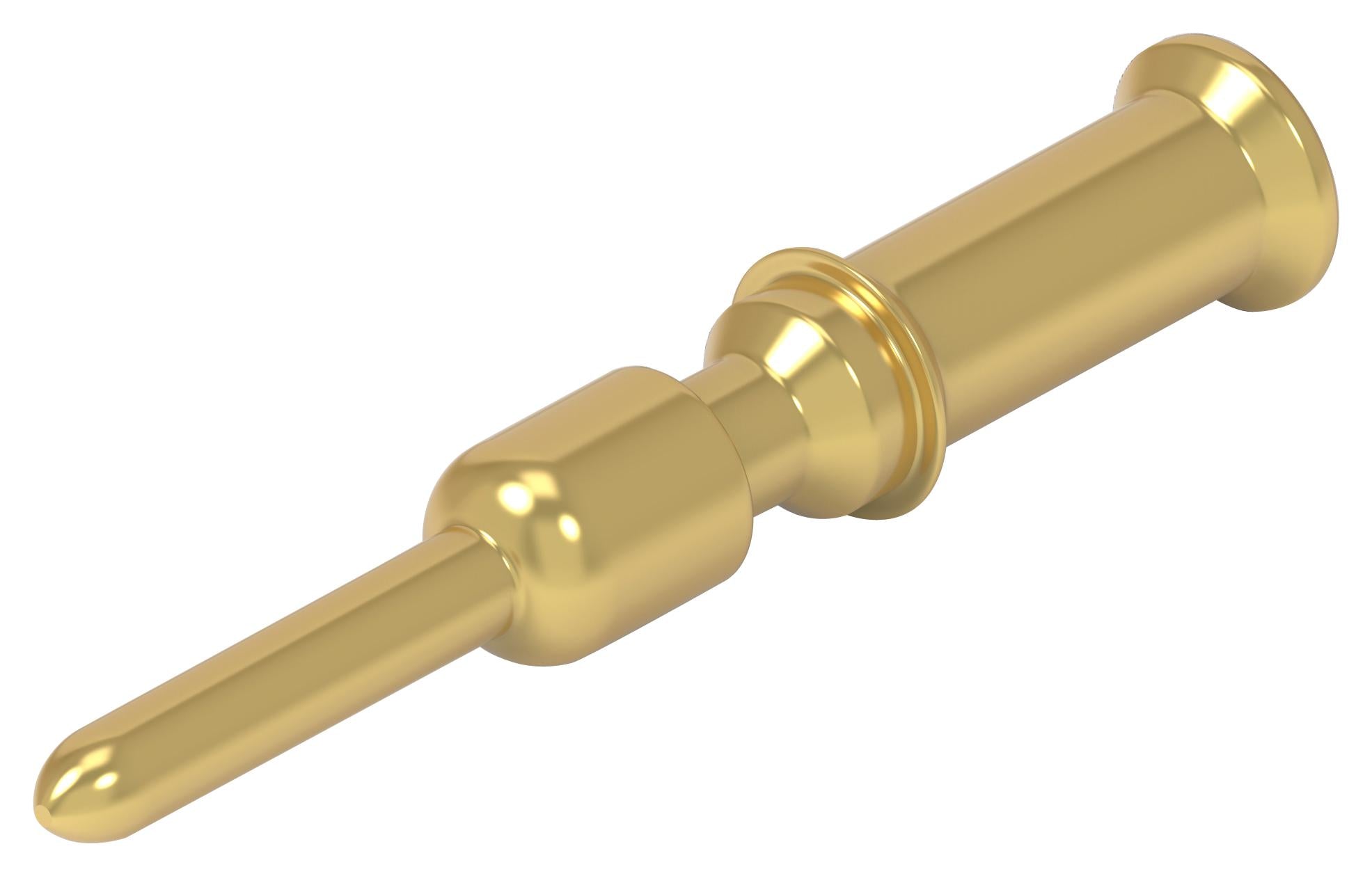 61.239.11 CIRCULAR CONTACT, PIN, CRIMP, BRASS INTERCONTEC - TE CONNECTIVITY