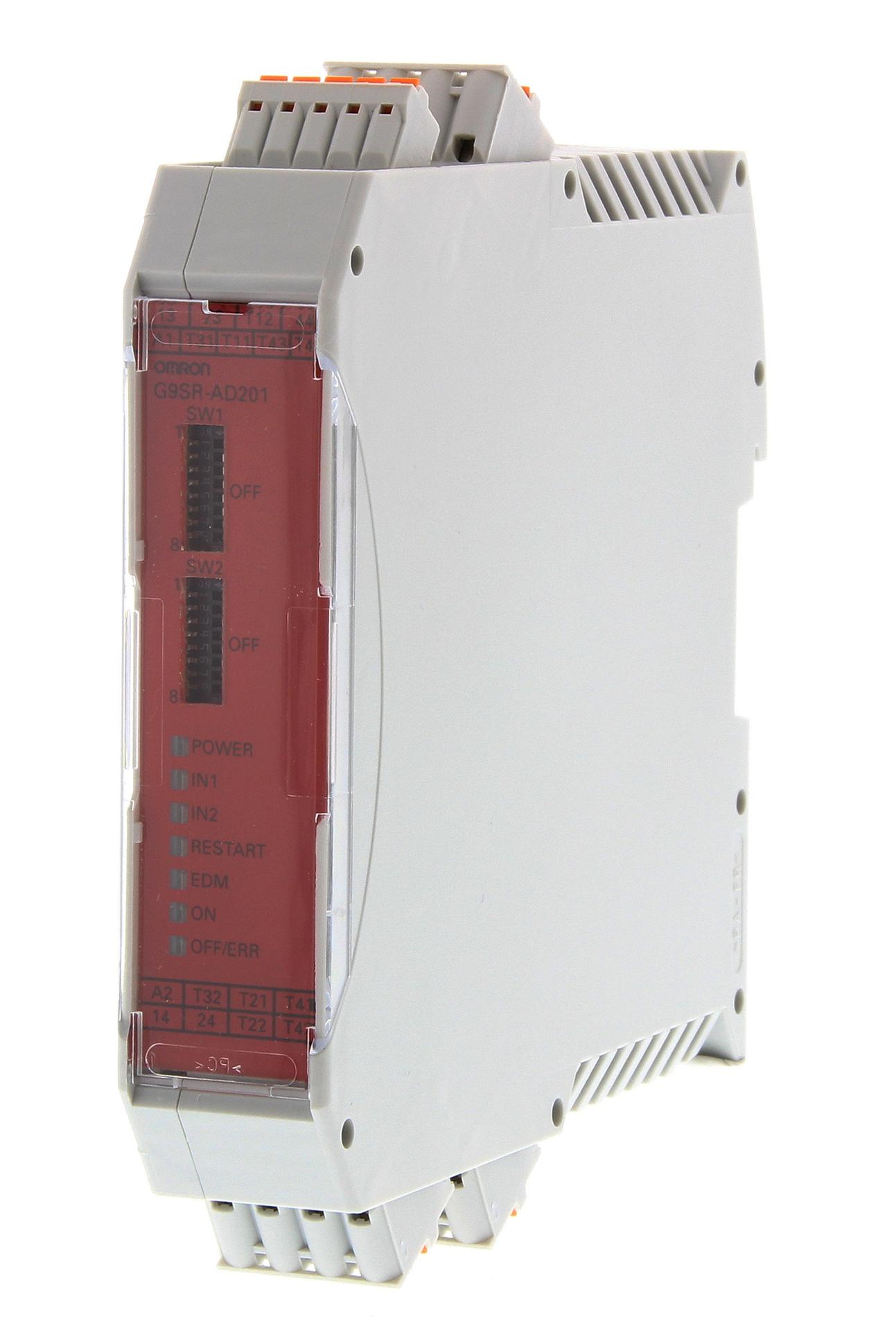 G9SR-AD201-RC SAFETY RELAYS OMRON