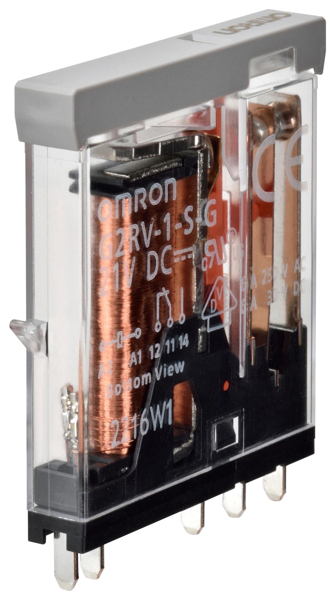 G2RV-1-S-G DC21 POWER - GENERAL PURPOSE RELAYS OMRON