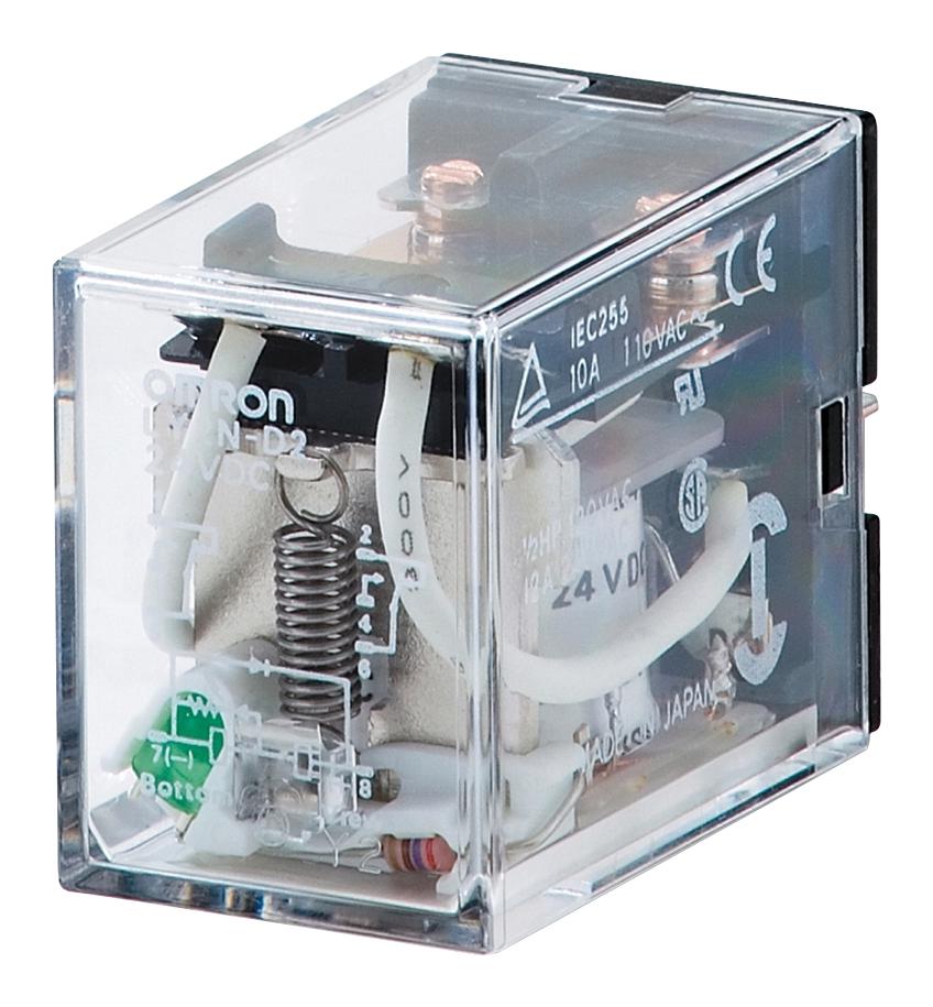 LY4-D DC24 POWER - GENERAL PURPOSE RELAYS OMRON