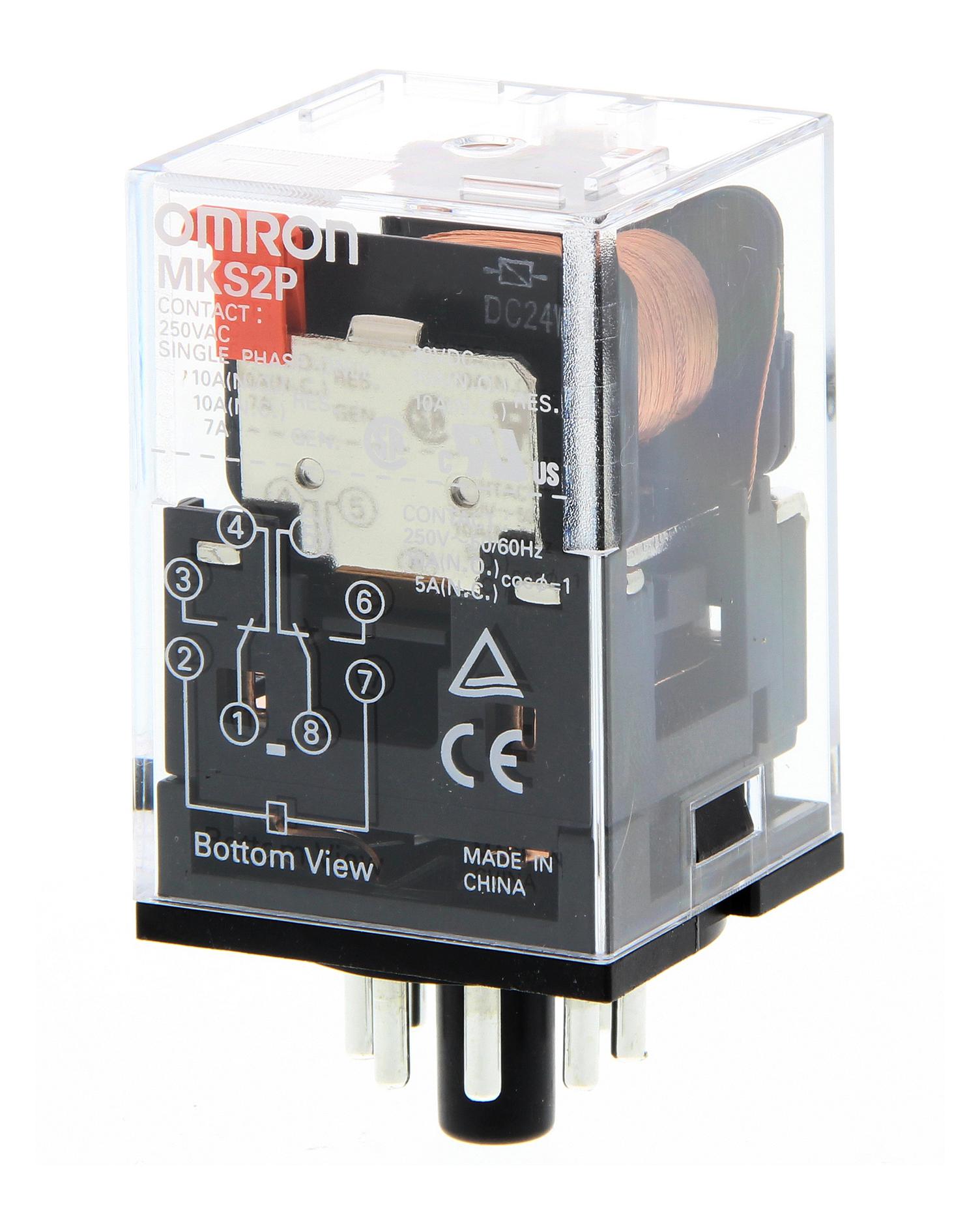 MKS2P DC24 POWER - GENERAL PURPOSE RELAYS OMRON
