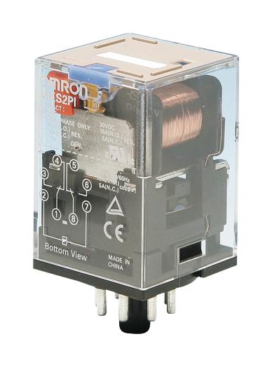 MKS2PI DC12 POWER - GENERAL PURPOSE RELAYS OMRON