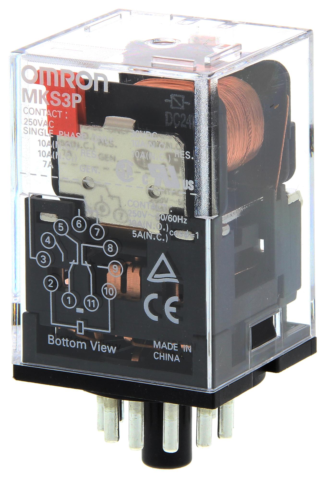 MKS3P DC24 POWER - GENERAL PURPOSE RELAYS OMRON