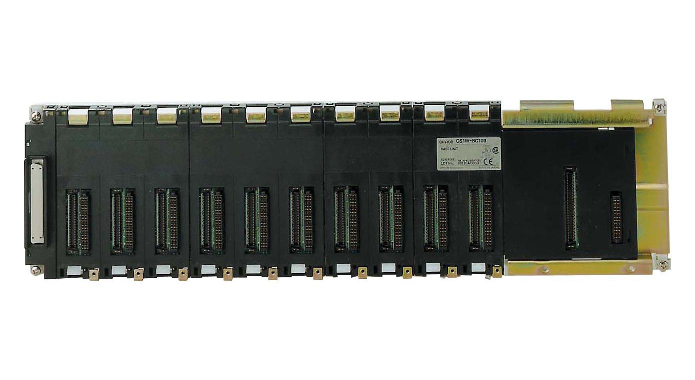 CS1W-BI103 BACKPLANE, EXP I/O, 10 SLOT OMRON