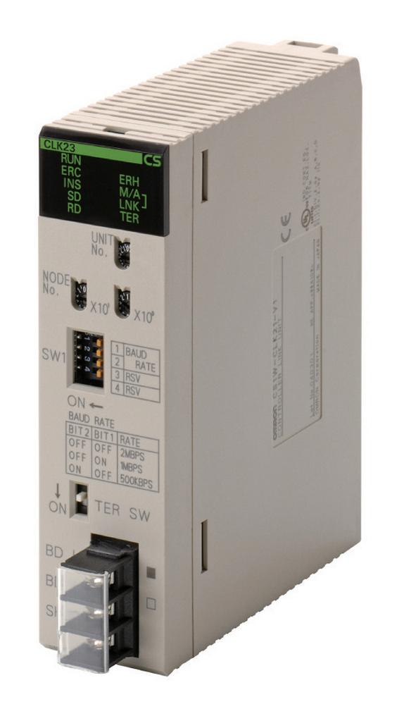 CS1W-CLK23 I/O MODULES OMRON