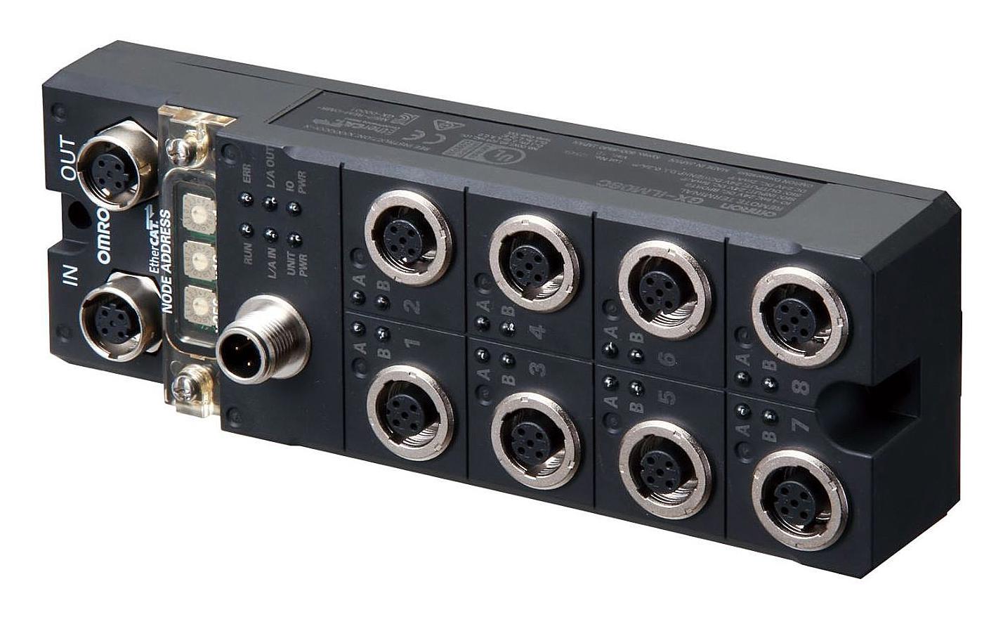 GX-ILM08C I/O MODULES OMRON