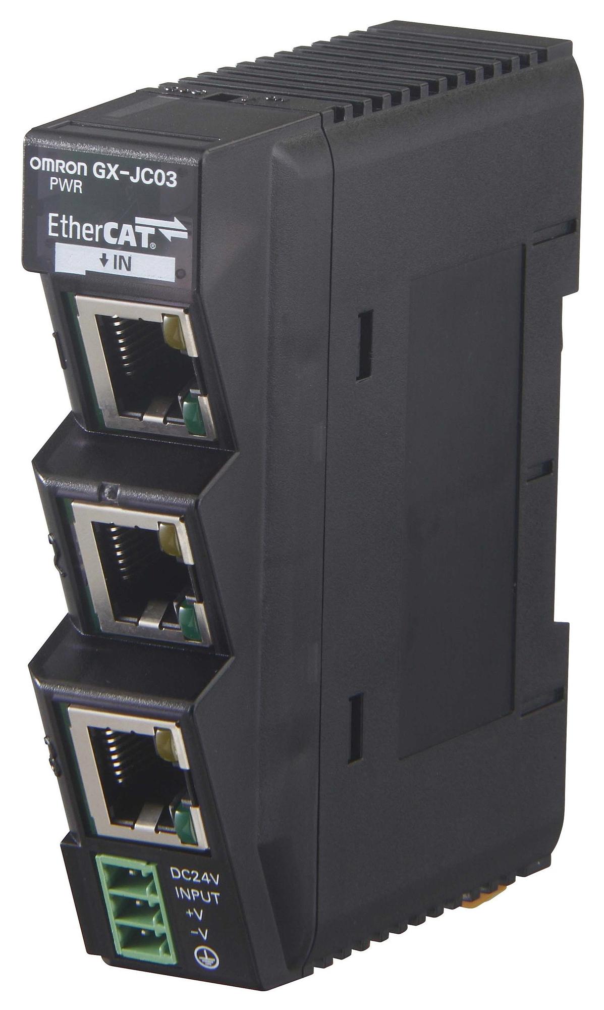 GX-JC03 I/O MODULES OMRON