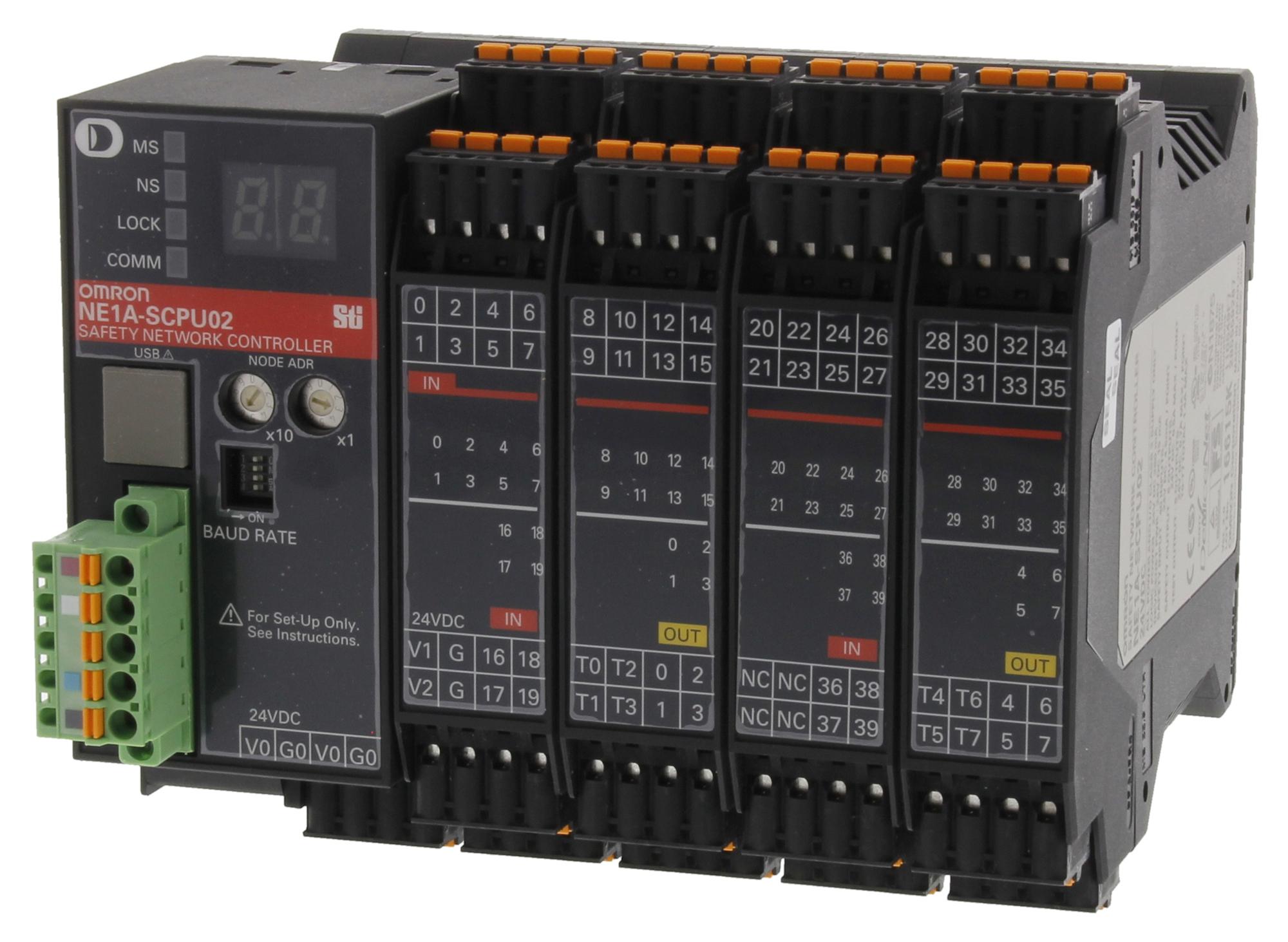 NE1A-SCPU02 VER2.0 I/O MODULES OMRON