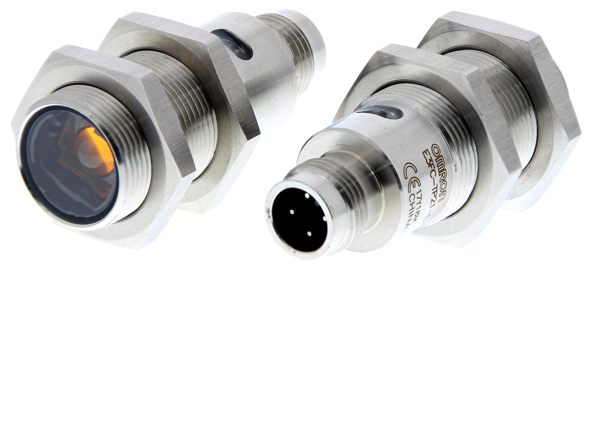 E3FC-TP21 PHOTOELECTRIC SENSOR, PNP, 20M OMRON