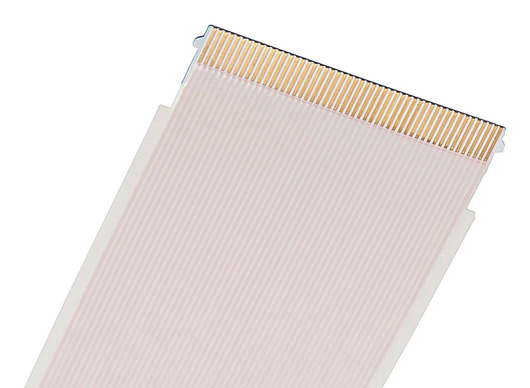 15018-0127 FFC CABLE ASSY, SAME SIDED, 12POS, 6" MOLEX