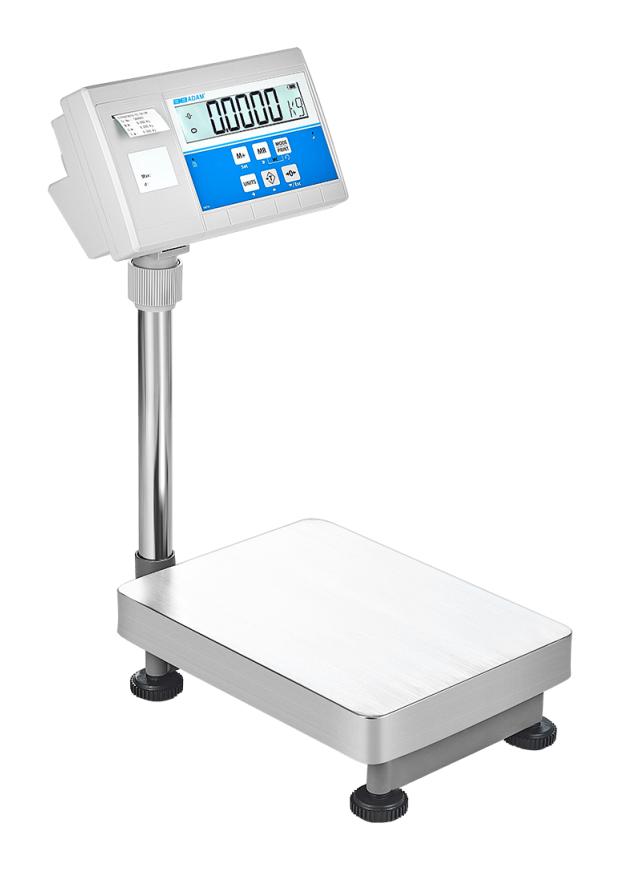 BKT 60 WEIGHING SCALE, PLATFORM, 60KG, 2G ADAM EQUIPMENT