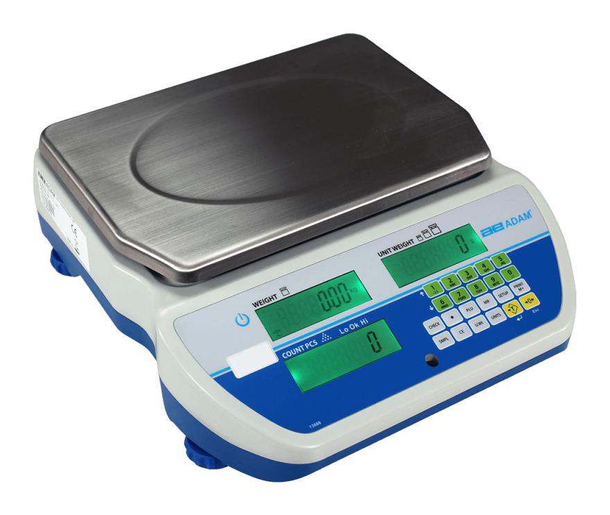 CCT 40M WEIGHING SCALE, BENCH, 40KG, 10G ADAM EQUIPMENT