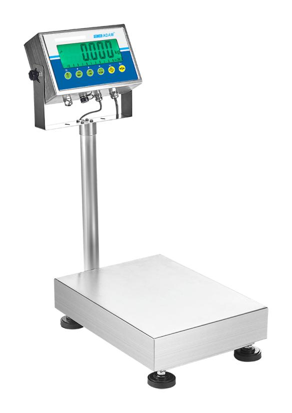 GGB 35 WEIGHING SCALE, PLATFORM, 35KG, 1G ADAM EQUIPMENT