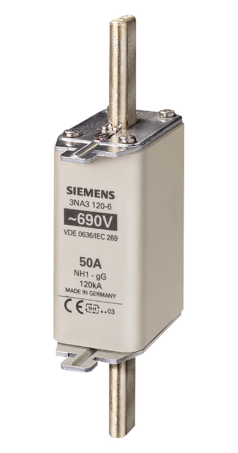 3NA3140-6 HRC FUSE, 200A, 690VAC/440VDC, BLADE TAG SIEMENS