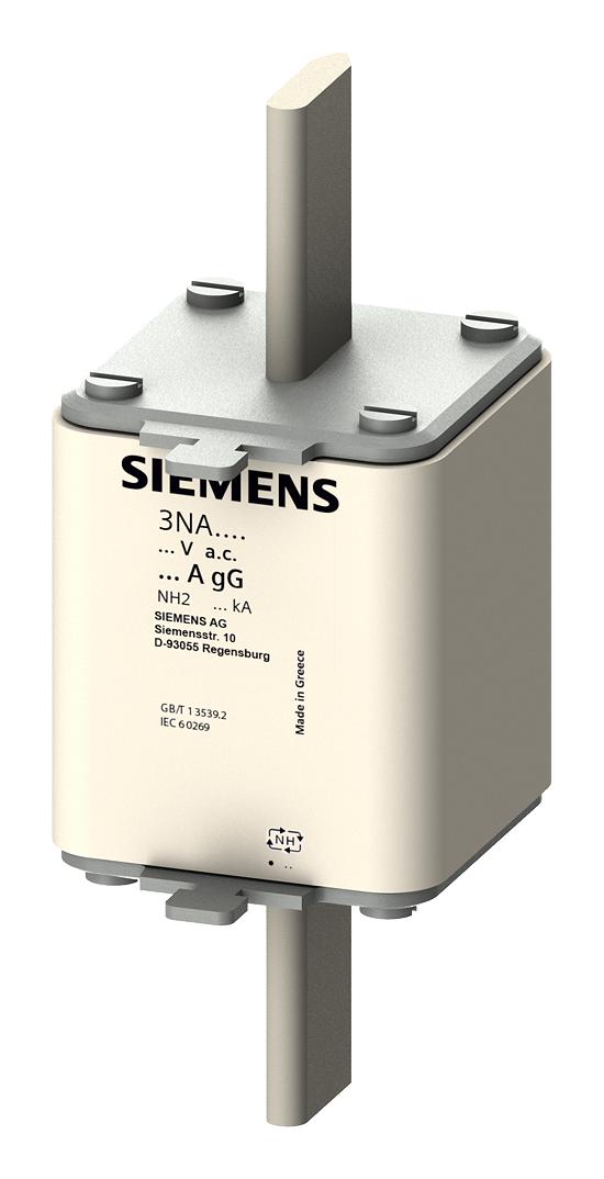 3NA3254 HRC FUSE, 355A, 500VAC/440VDC, BLADE TAG SIEMENS