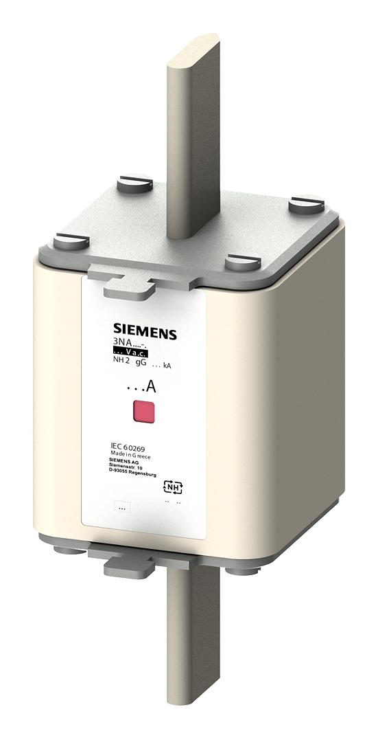 3NA7244-6 HRC FUSE, 250A, 690VAC, 440VDC, BLADE SIEMENS