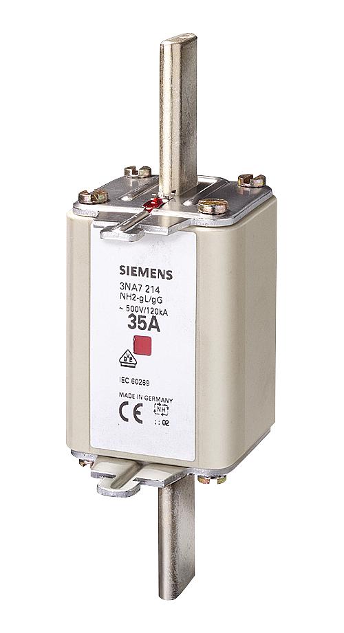 3NA7260 HRC FUSE, 400A, 500VAC, 440VDC, BLADE SIEMENS