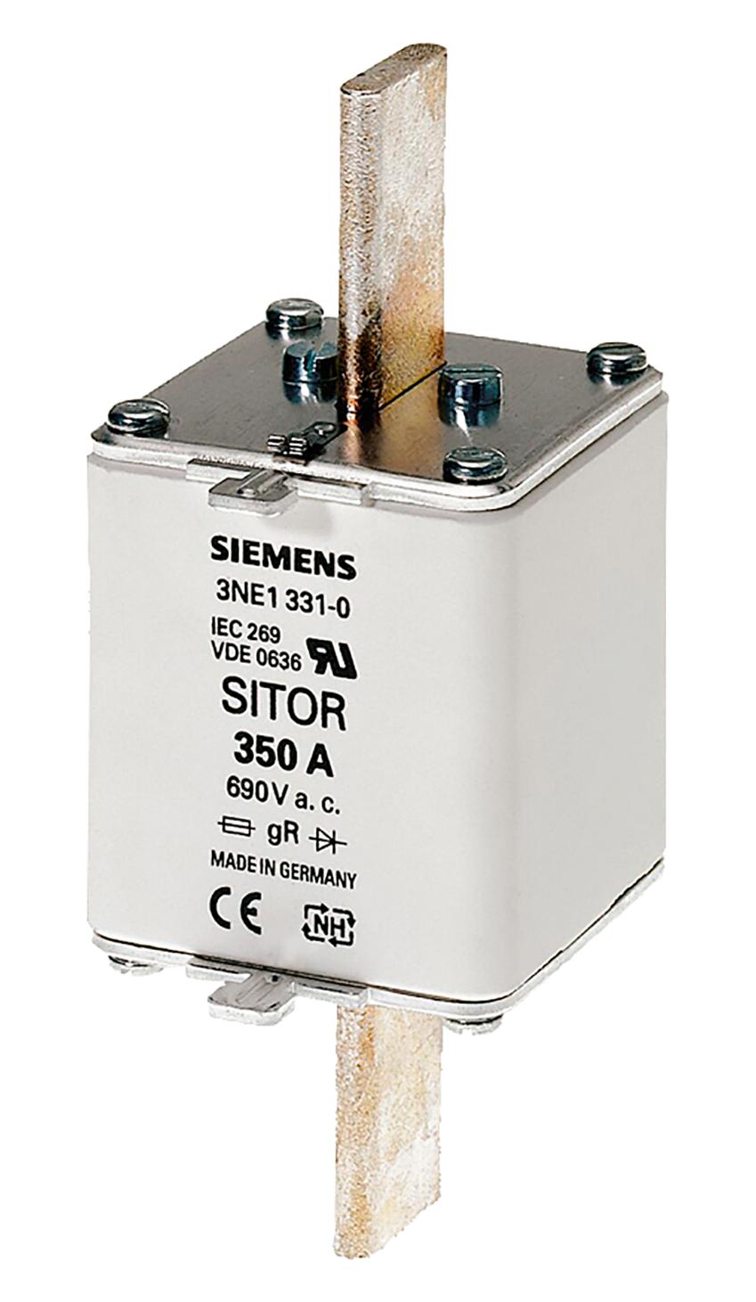 3NE1333-0 HRC FUSE, 450A, 690VAC, 440VDC, BLADE SIEMENS