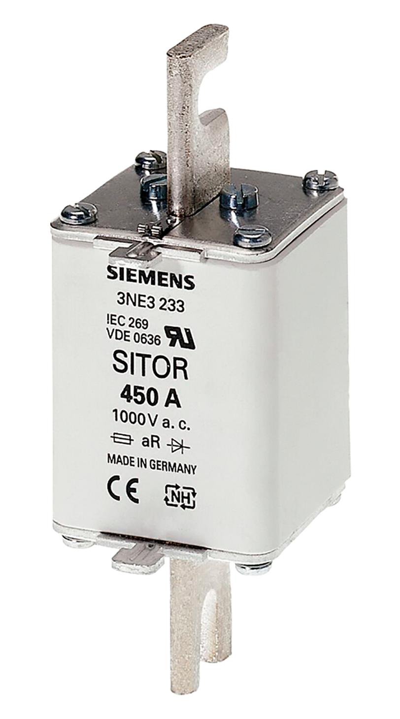 3NE3225 HRC FUSE, 200A, 1KVAC, BLADE TAG SIEMENS