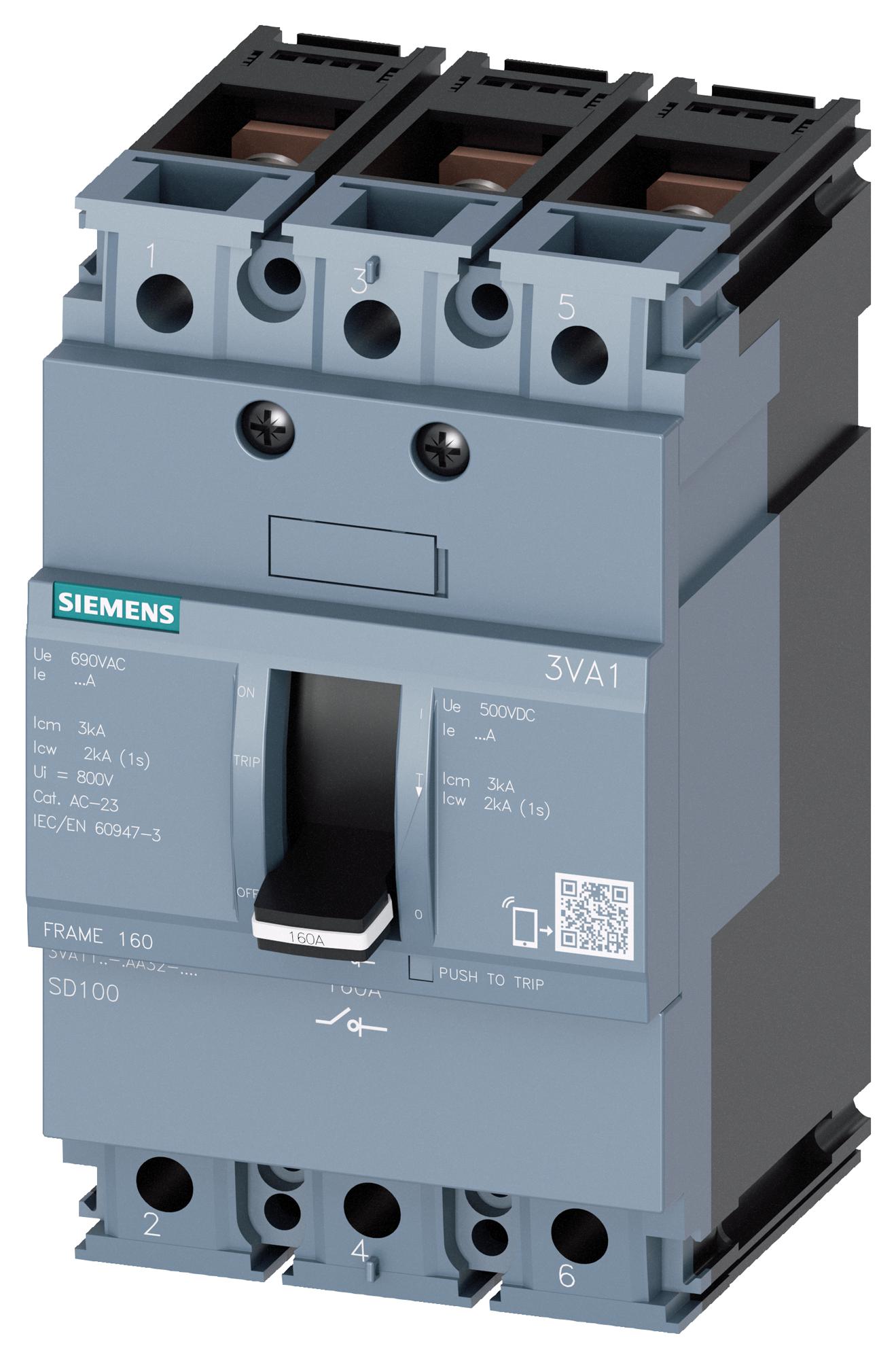3VA1110-1AA32-0CH0 ISOLATOR SWITCHES SIEMENS