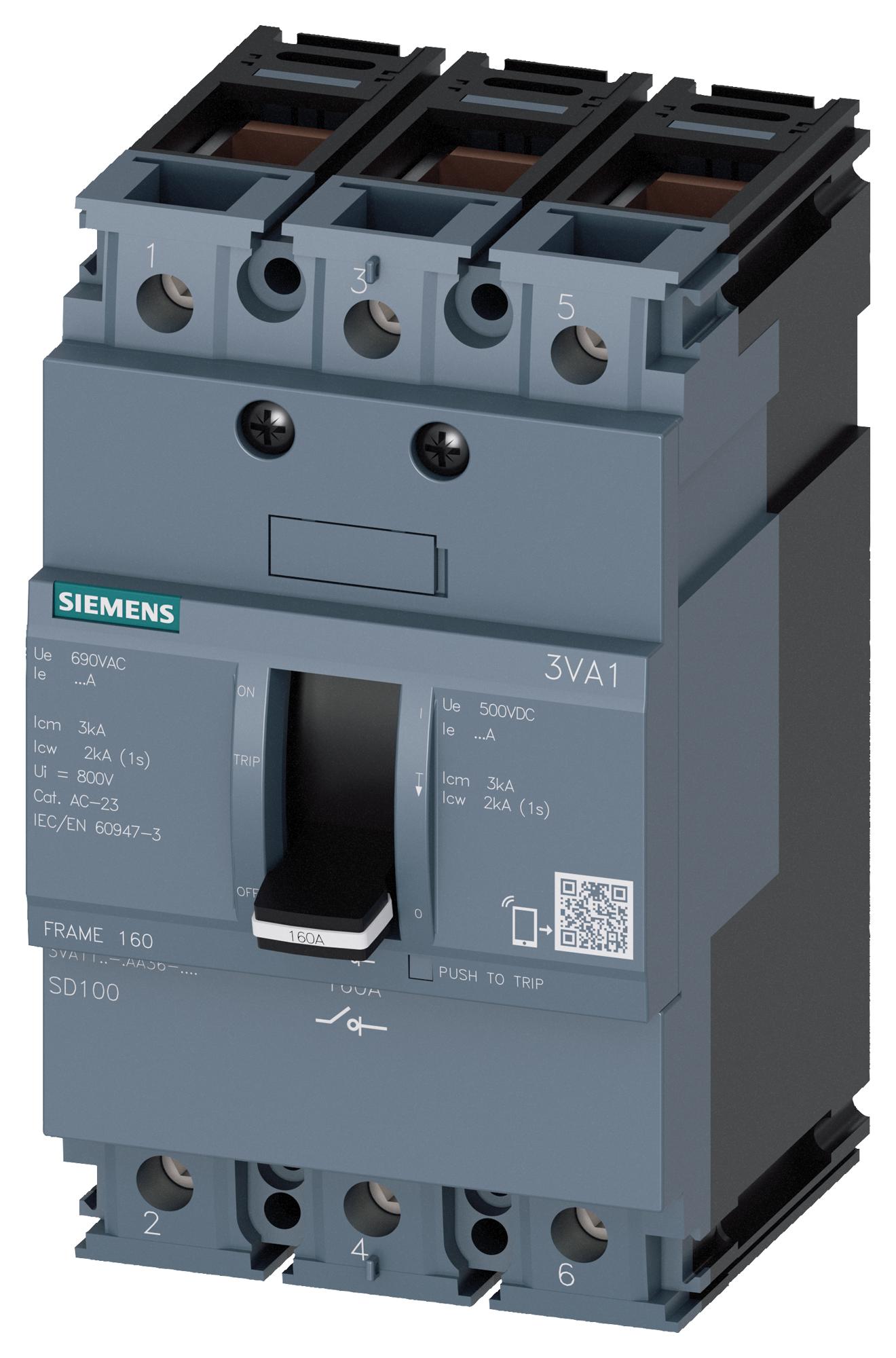 3VA1116-1AA36-0BH0 ISOLATOR SWITCHES SIEMENS