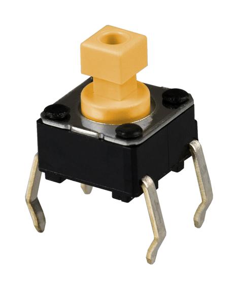 B3F-1055 TACTILE SWITCH, 0.05A, 24VDC, 260GF, THT OMRON