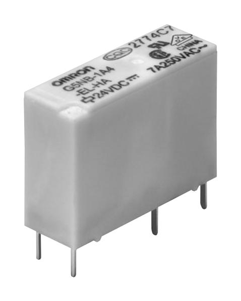 G5NB-1A4-EL-HA DC12 POWER RELAY, SPST-NO, 12VDC, 7A, THT OMRON