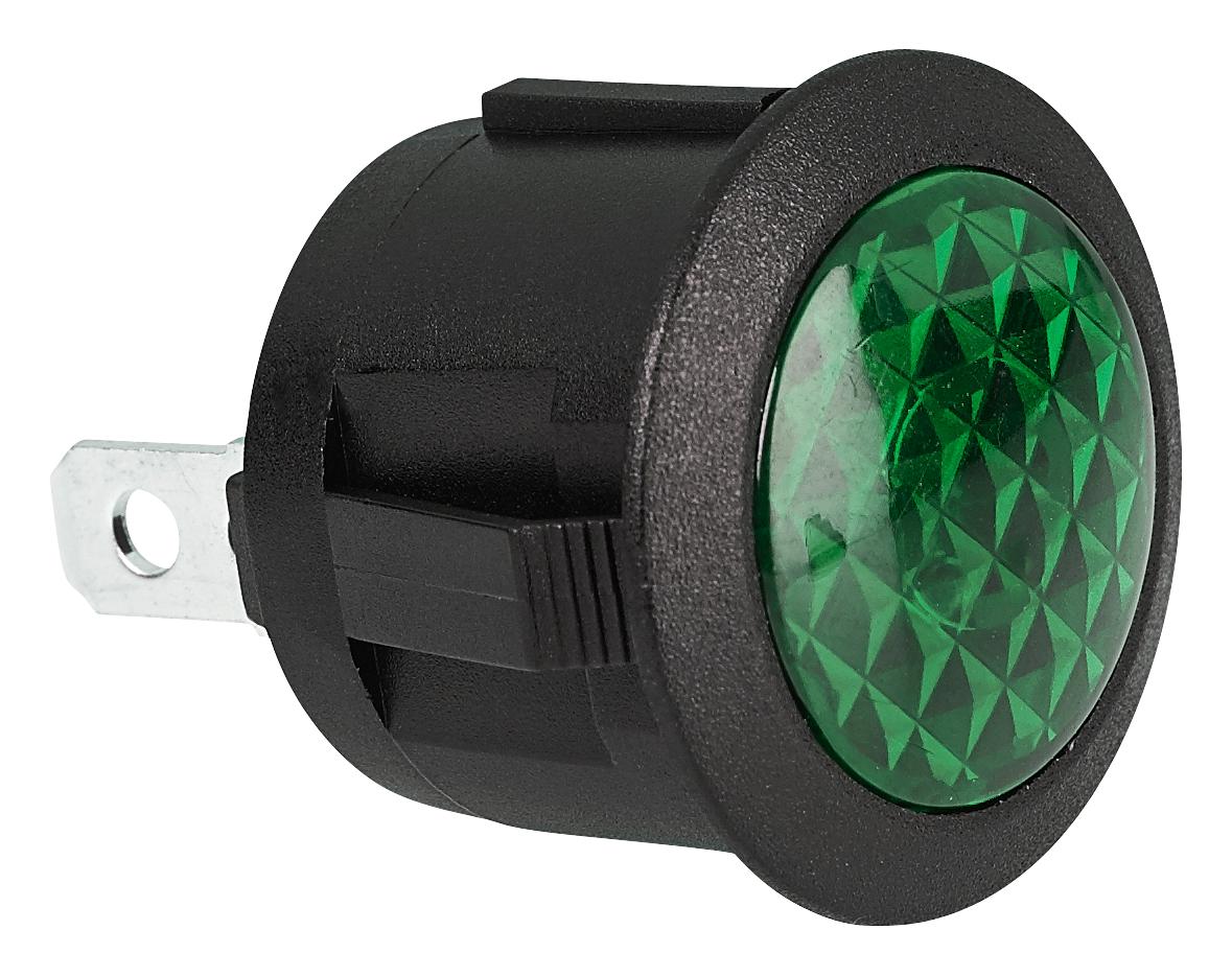 MP004441 INDICATOR LIGHT, GREEN, 20MM, 12VDC MULTICOMP PRO