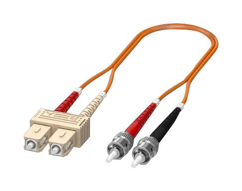 1115573 FIBRE CABLE, ST DUPLEX-SC DUPLEX, MM, 2M PHOENIX CONTACT