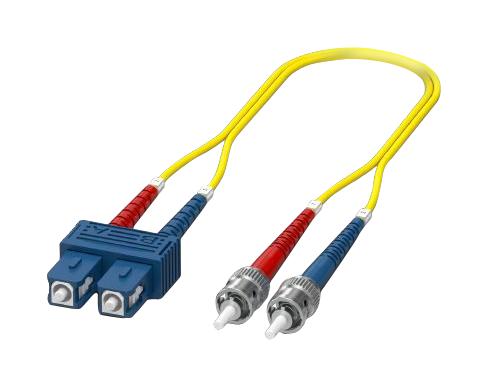 1115583 FIBRE CABLE, ST DUPLEX-SC DUPLEX, 500MM PHOENIX CONTACT