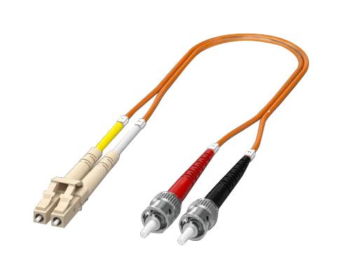 1115587 FIBRE CABLE, LC DUPLEX-ST DUPLEX, MM, 2M PHOENIX CONTACT
