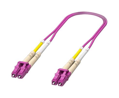 1115621 FIBRE CABLE, LC DUPLEX-LC DUPLEX, MM, 5M PHOENIX CONTACT